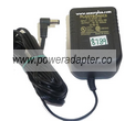 PLANTRONICS DPX411427 AC ADAPTER 9VDC 500mA USED -(+) 2x5.5mm 90 PLANTRONICS DPX411427 AC ADAPTER 9VDC 500mA USED -(+) 2x5.5mm 90